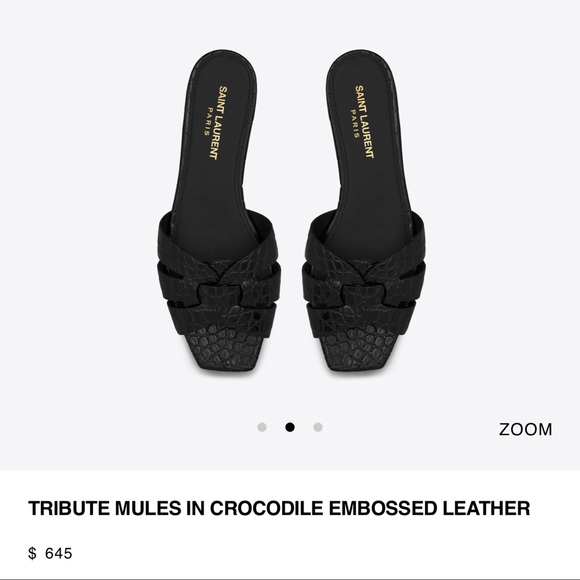 Yves Saint Laurent Shoes - YSL sandals